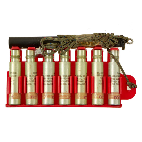 Original U.S. Vietnam War Mk 79 Penflare Set with All Flares