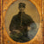 Original U.S. Civil War Federal Soldier Quarter Plate Tintype Photograph Original Items