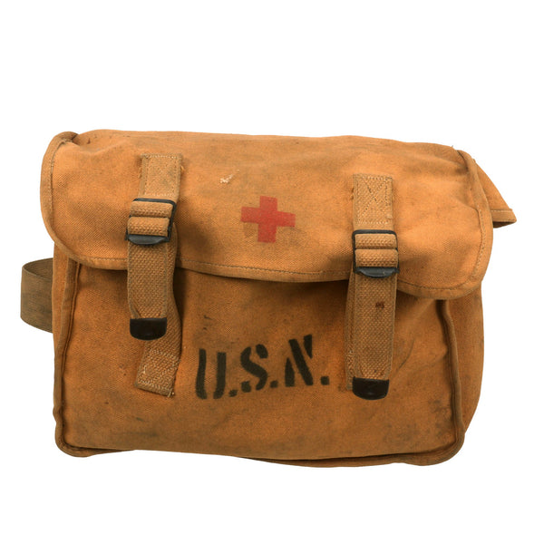 ☆激レア☆ 40's U.S.N. MEDICAL SHOULDER BAG ☆激レア☆ 40's U.S.N. MEDICAL SHOULDER BAG