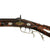 Original U.S. Pennsylvania Percussion Rifle with Set Trigger & Decoratively Inlaid Figured Half Stock - Circa 1850 Original Items