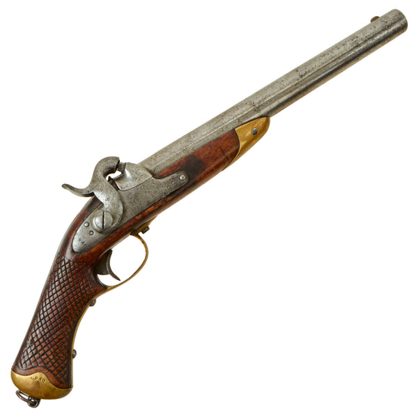 Original Swedish M-1850 Percussion Cavalry Pistol by Husqvarna