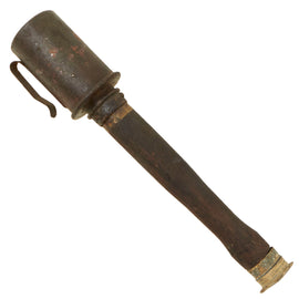 Original Imperial German WWI M1917 Stick Grenade - Stielhandgranate M17