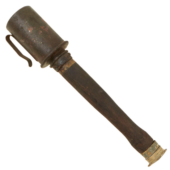 Original Imperial German WWI M1917 Stick Grenade - Stielhandgranate M17 Original Items