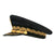 Original U.S. Post WWII Era Named General Officer Blue Service Peaked Cap for Brigadier General Allen Douglas Hulse Original Items