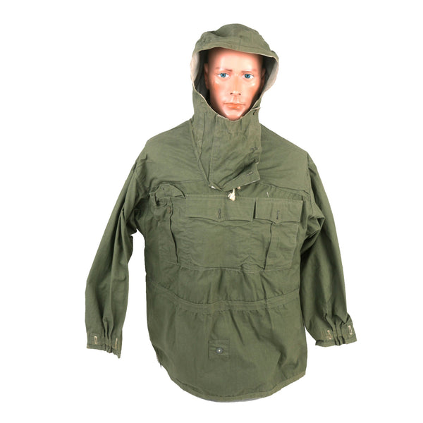 Original German WWII Gebirgsjäger Mountain Trooper M42 Wind Anorak Reversible Smock dated 1943