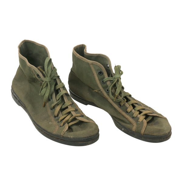 Original U.S. WWII Unissued US Marine Corps Jungle Sneakers