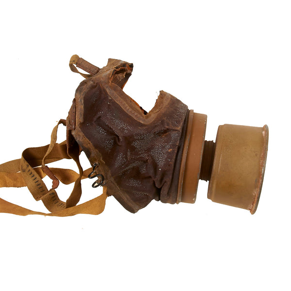 Original French WWI Appareil Respiratoire Spécial Special