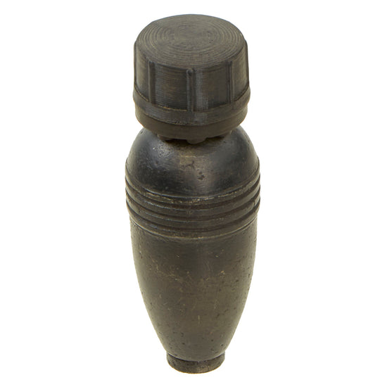Original Finnish WWII M32 Inert Egg Hand Grenade - Model 32 Mortar Shell Original Items
