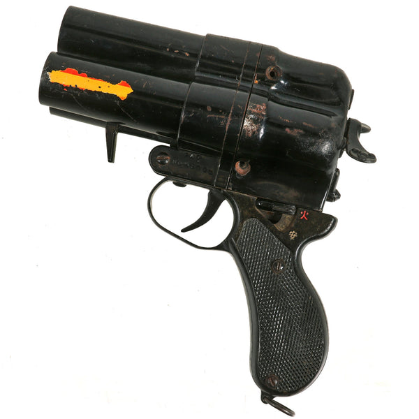 Original Japanese WWII Imperial Navy Nambu Type 90 Three Barrel