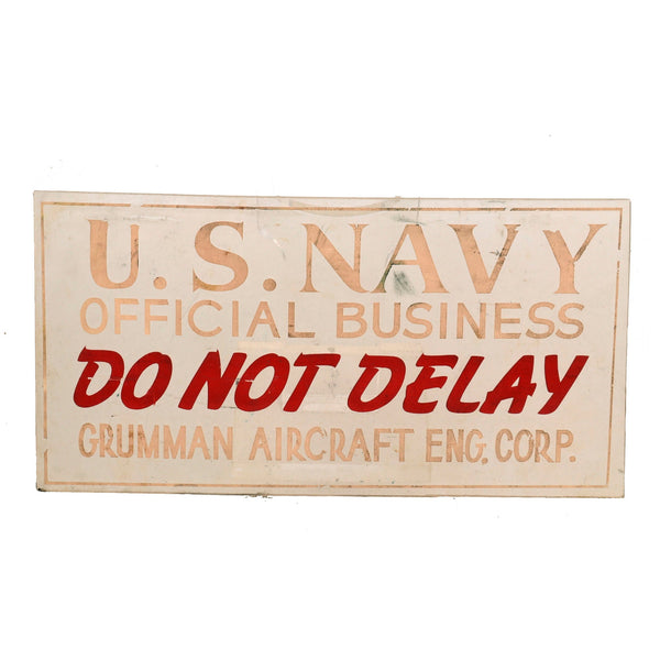 Original U.S. WWII Grumman Aircraft Engineering Corporation