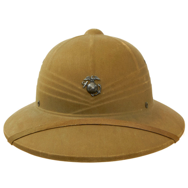 Original U.S. WWII-Era US Marine Corps Issue M-1940 Pressed Fiber