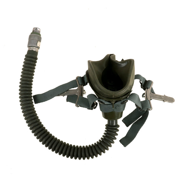 Original U.S. Vietnam War USAF Flight Helmet Oxygen Mask by Sierra