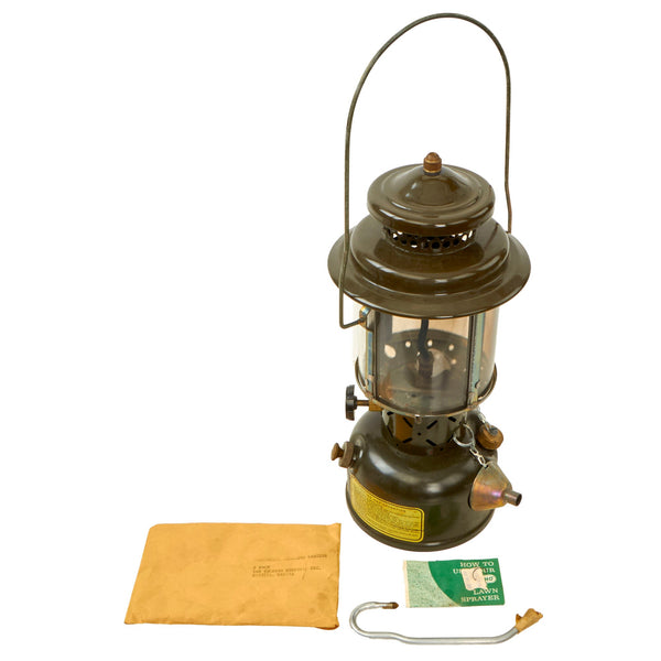 H*s様 U.S. Military Gasoline Lantern 1958 1958 Coleman Us Military