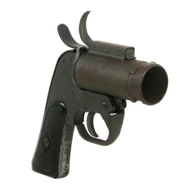 Original U.S. WWII M8 Pyrotechnic 37mm Flare Signal Pistol by McInerney Spring & Wire Co.