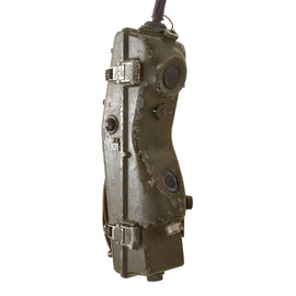 Original U.S. Korean to Vietnam War Era RT-196/PRC-6 “Handie-Talkie” Radio Receiver-Transmitter with Antenna