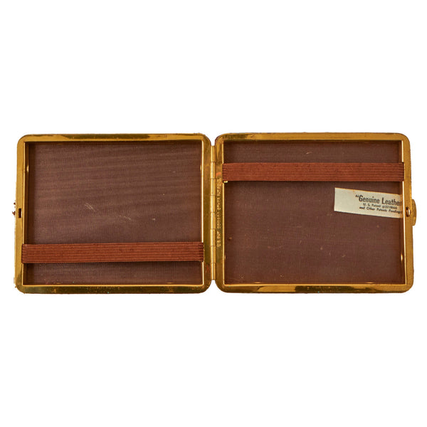 1940 cigarette case 1930s Black & Gold Enamel | 1940s Black | Glenna's Clothing - Tacoma, WA Vintage Evans Cigarette Case 1940s