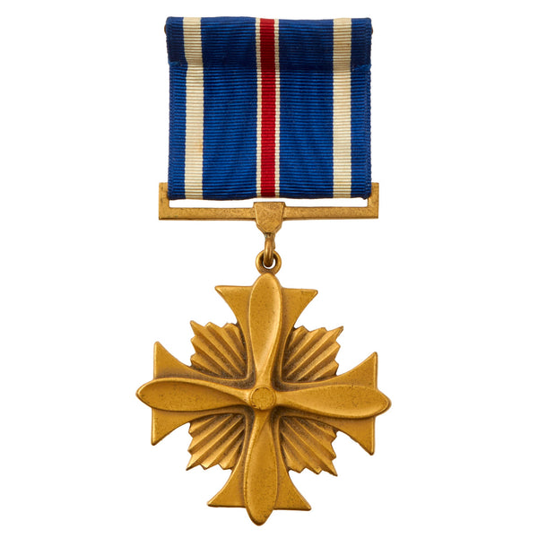 Original U.S. WWII US Distinguished Flying Cross Set With