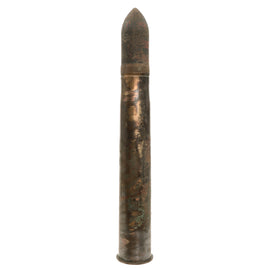 Original German Pre WWII Inert PAK 36 Armor Piercing 3.7cm Shell Dated 1936 - 37mm Anti-Tank