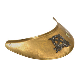 Original French 2nd Empire Model 1872 Officer D’Infanterie Gorget