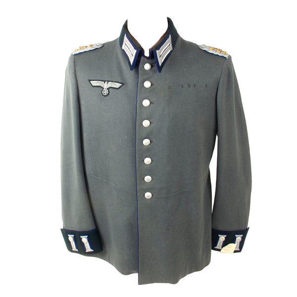 Original German WWII Named Heer Army Medical Academy Oberstarzt
