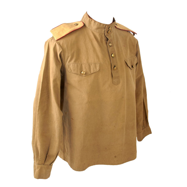Original Soviet WWII M1943 Uniform Gymnastyorka Blouse with