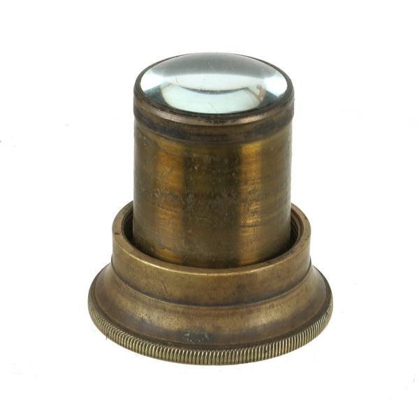 107年前のビンテージ★1915年(大正4年）イギリス軍★笛★05 Original British WWI Three Draw Mk. IV Signal Telescope with
