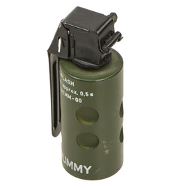 Original U.S. GWOT Era Inert Rheinmetall Sample Trainer “9 Bang” Flashbang Grenade