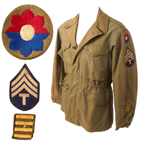 Original U.S. WWII 517th Parachute Infantry Combat Team Named