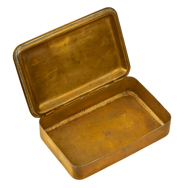 Original British WWI Princess Mary 1914 Empty Christmas Gift Box