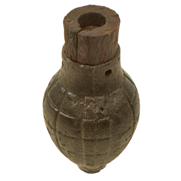 1°GM 1916 Grenade Citron Foug Modèle 1916 Paris ::: Le