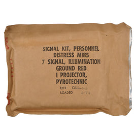 Original U.S. Vietnam War Penflare Set in Original Packaging - Dated January 1973