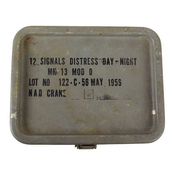 Original U.S. Vietnam War Lot of Navy Five Mk 13 Mod 0 Signals