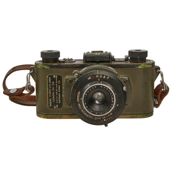 Original U.S. WWII Signal Corps Kodak PH-324 Camera in Original