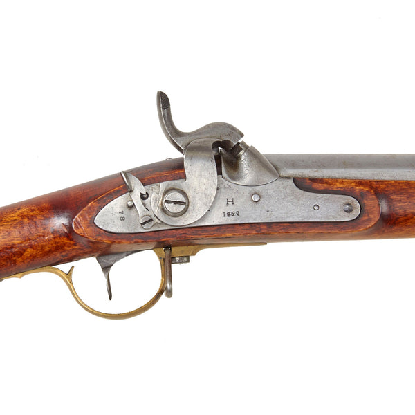 Original Swedish Model 1845-54 Doglock Percussion Infantry Rifle