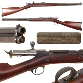 Original U.S. Rare Remington-Keene Bolt-Action Magazine Sporting Rifle in .45/70 - Circa 1882