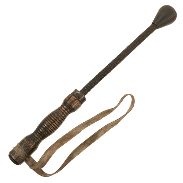 「 malstrøm 」RING Swedish 【LOOt】大渦潮リング Original Austro-Hungarian WWI Spring Handle Trench Raiding Mace