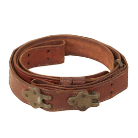 Original U.S. WWII Era M1907 Pattern 1903 Springfield Rifle Leather Sling