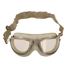 Original U.S. WWII AAF AN-6530 Goggles with Elastic Strap