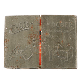 Original German WWII Esbit Stove with Fuel Tablets in Original Box