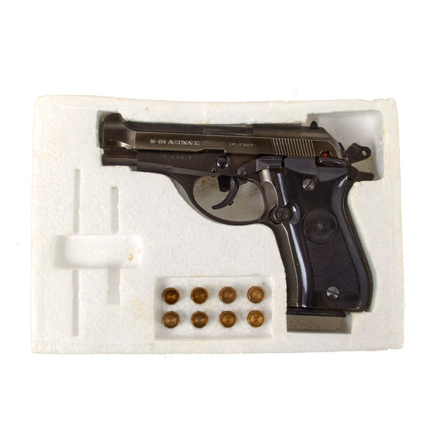 箱あり BERETTA M84 (Marushin) Original Marushin Industry M-84 Beretta Full Scale Cap Plug Firing