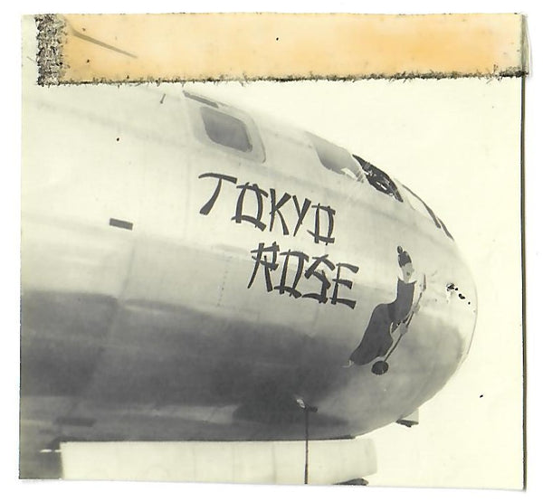 Original U.S. WWII AAF Nose Art Photo Collection with Fantastic