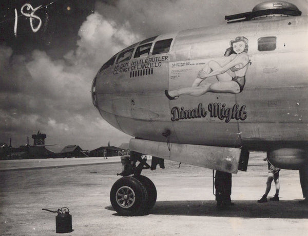 Original U.S. WWII AAF Nose Art Photo Collection with Fantastic