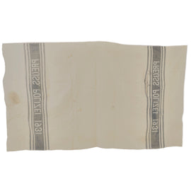 Original German Pre-WWII Prussian Police Blanket Dated 1931 - 47 ½ x 82”