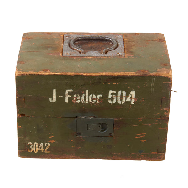 Original German WWII J-Feder 504 Time Delay Fuze in Matching