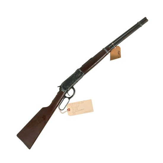 U.S. Winchester Model 1894 Mechanical Film Prop by Daisy Manufacturing Company - As Used In Death Rides A Horse (1966) Original Items