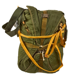 Original U.S. GWOT Era SET-10 Parachute with Harness - Dated 1986 & 1991