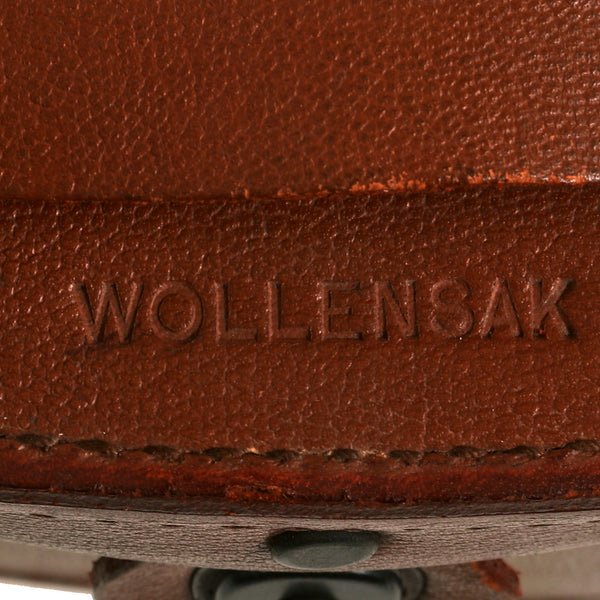 Original U.S. WWII 6x30 M5 Binoculars By Wollensak With Case