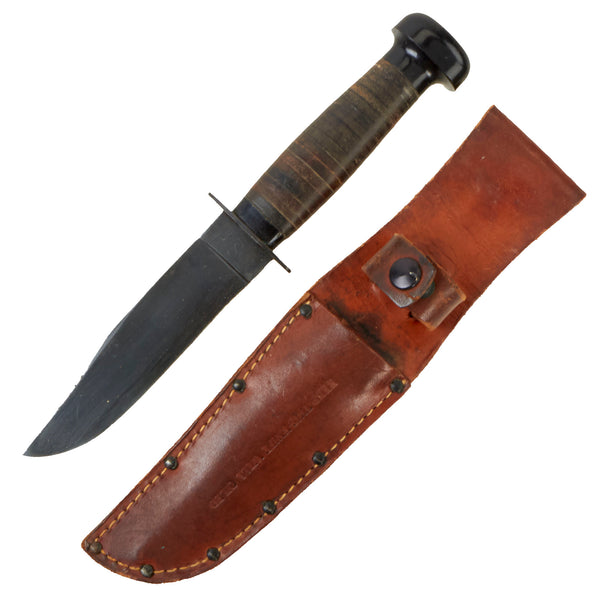 ベトナム戦争 US NAVY Mark1ナイフ Original U.S. WWII Unissued Navy USN Mark 1 Fighting Knife