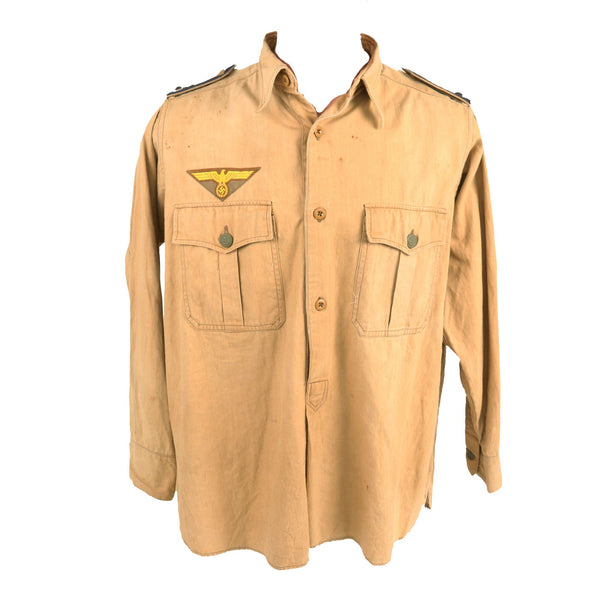 ＢＷドイツ軍/連邦軍＊空軍/陸軍＊ドレスシャツ＊Ｇｒ３９（実物） ONSV23NCN046__01_grande.jpg?v=
