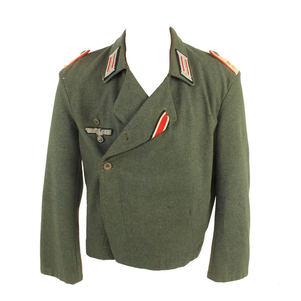 Original German WWII Heer Sturmartillerie Oberleutnant